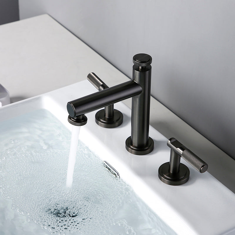 Kathetos Dual Handle Sink Faucet