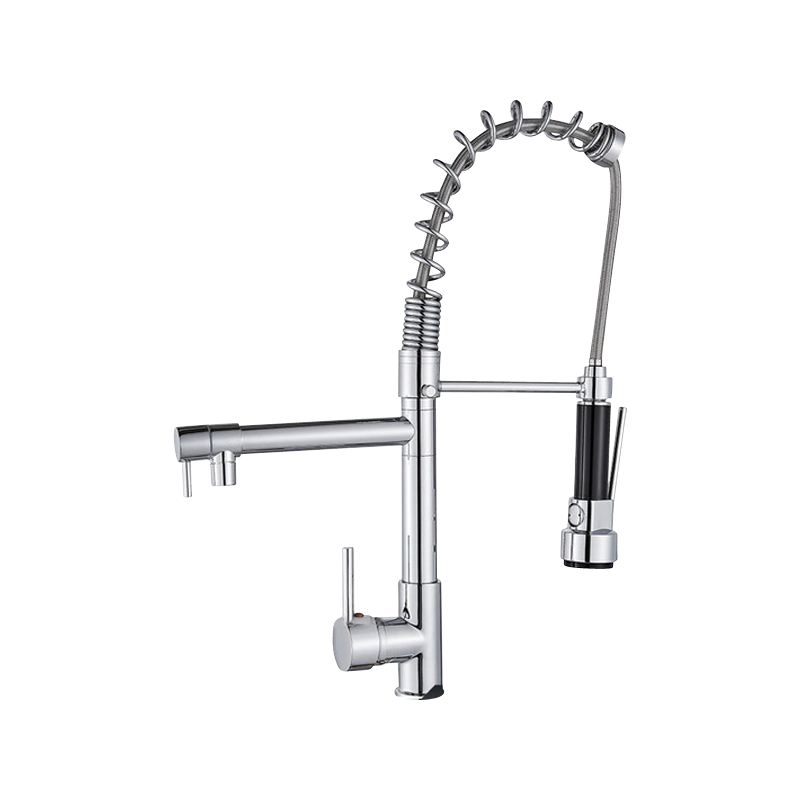 Kalodio Pull Down And Spout Faucet
