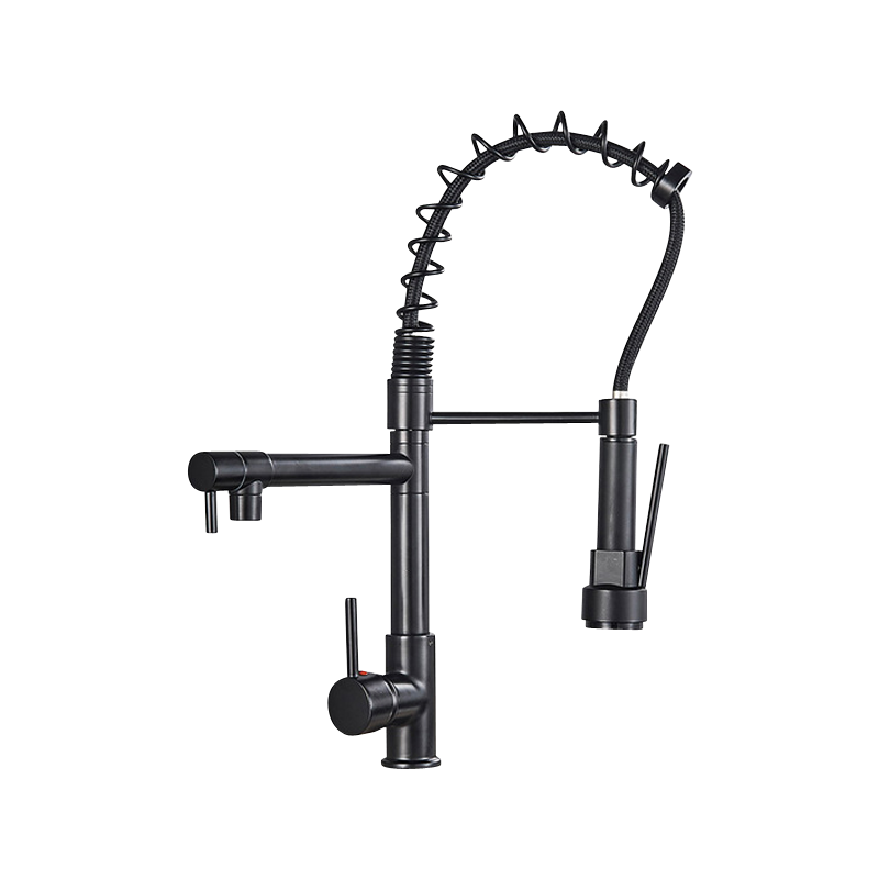 Kalodio Pull Down And Spout Faucet