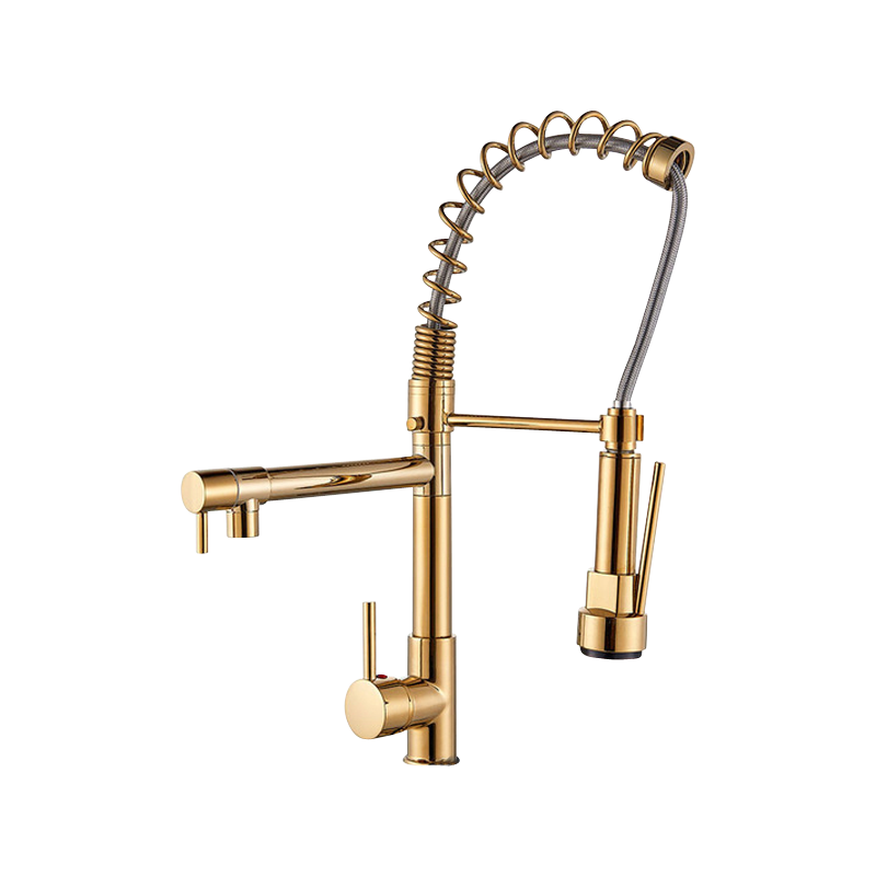 Kalodio Pull Down And Spout Faucet