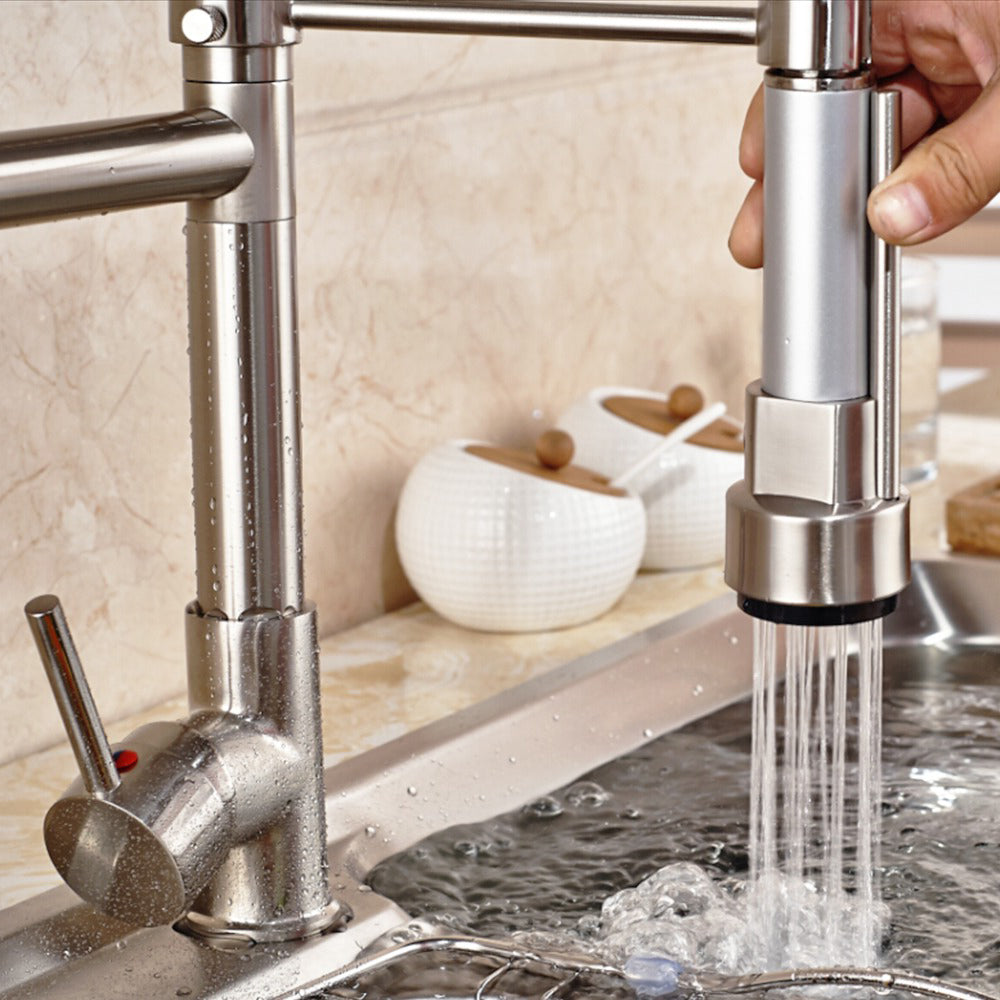 Kalodio Pull Down And Spout Faucet