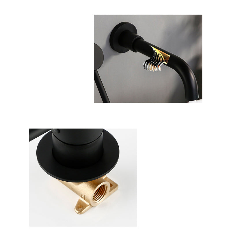 Kylindros Sink Faucet Wall Mount