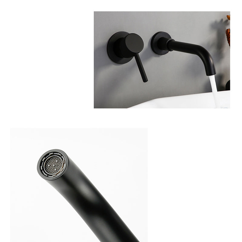 Kylindros Sink Faucet Wall Mount