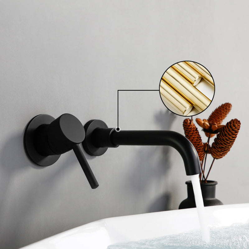 Kylindros Sink Faucet Wall Mount
