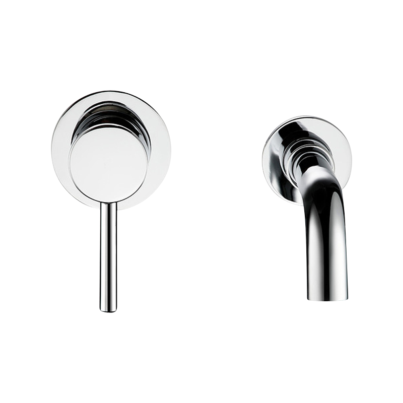 Kylindros Sink Faucet Wall Mount