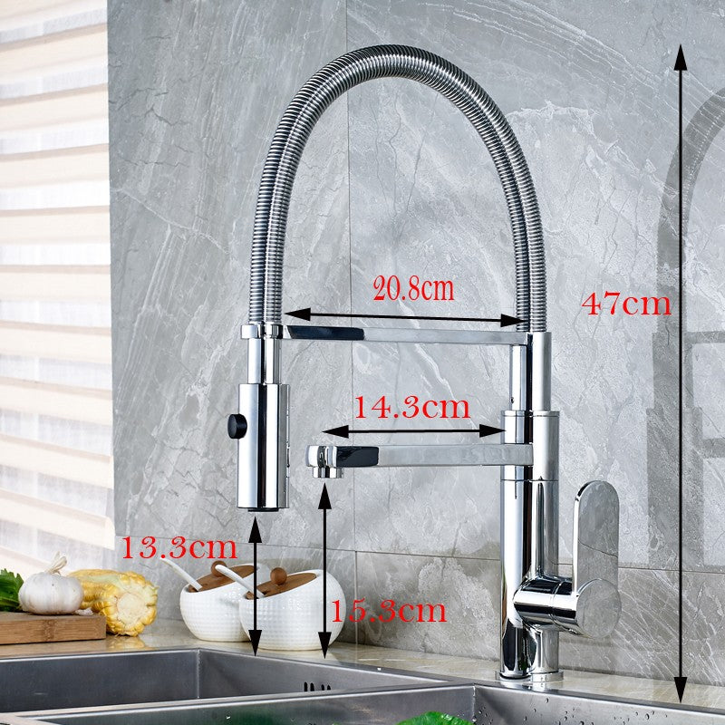 Kalamta Dual Function Kitchen Faucet