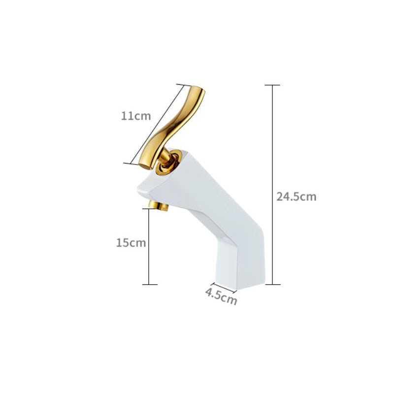 Glistro Sink Faucet Single Hole