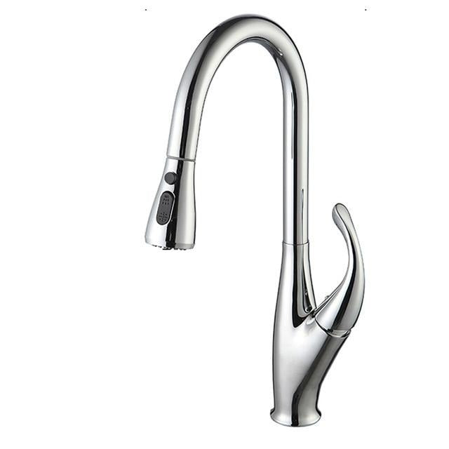 Aplos Pull Down Kitchen Faucet