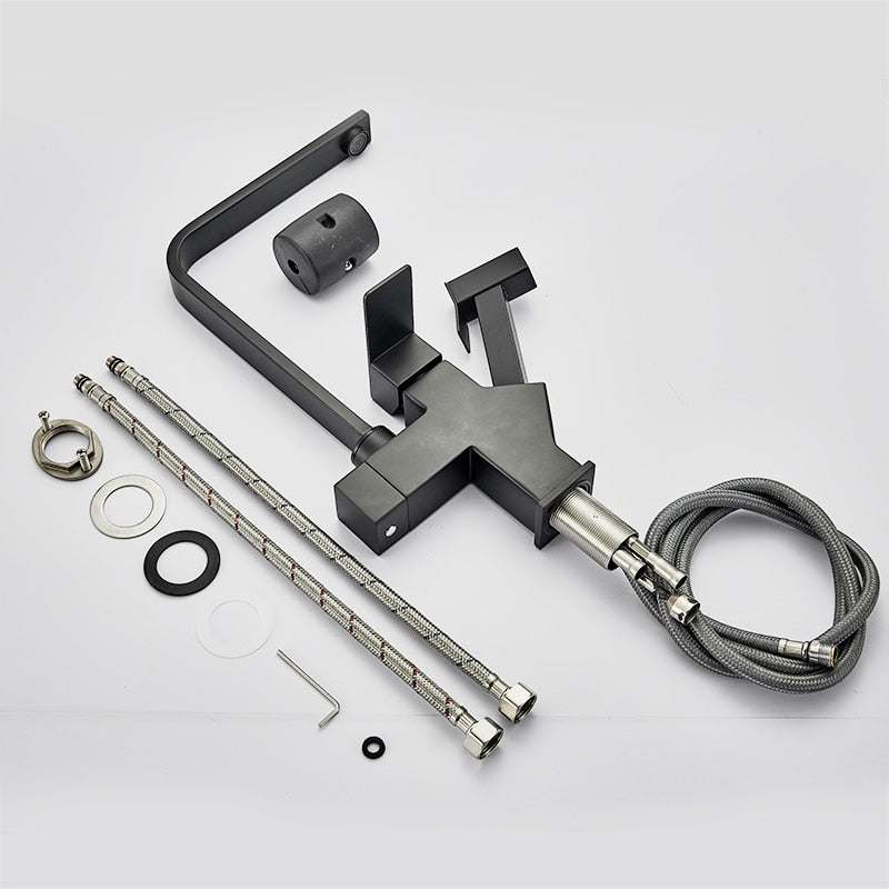 Poly Dual Function Kitchen Faucet