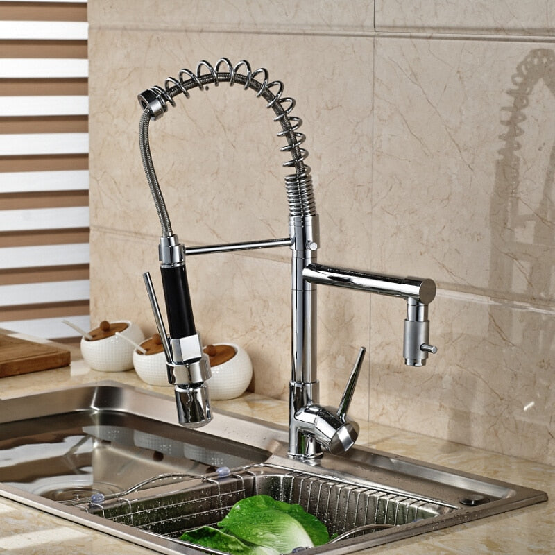Delphi LED Dual Function Kitchen Faucet