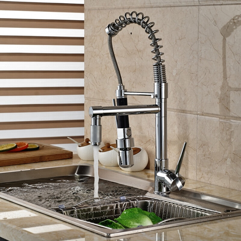 Delphi LED Dual Function Kitchen Faucet